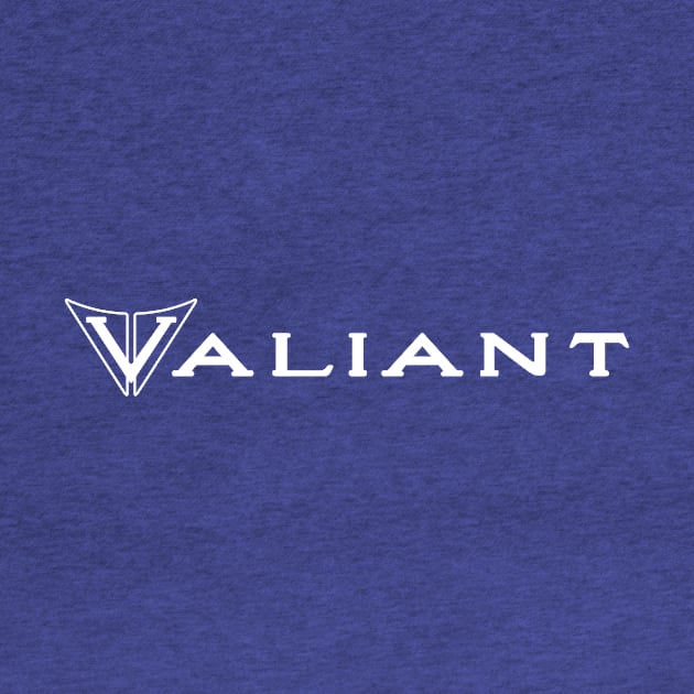 Valiant Badge (1963 - White) by jepegdesign